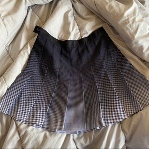 American Apparel Tennis Ombré Skirt